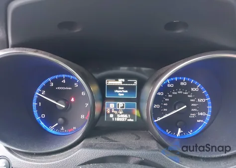 2015 Subaru Legacy 2.5I Limited from USA, damaged, VIN 4S3BNAL62F3014411